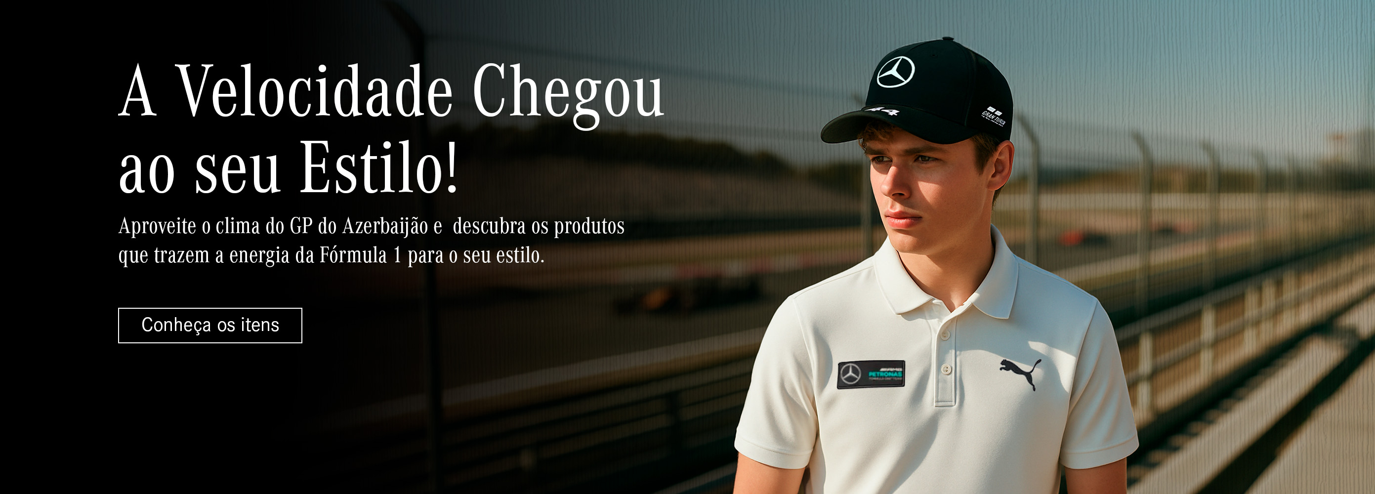 Banner - GP Azerbaijão